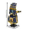 (Gobricks version) 776pcs MOC-222224 Vi's Atlas Gauntlet - Netflix Arcane: League of Legends