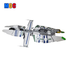 3042PCS MOC-201739,Star wars(Munificent-class star frigate)
