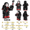 YZ00154 Delta Action (Chainsaw Cry) Series Minifigures