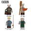 N855-858 Commoners in Medieval Europe Minifigures