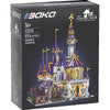 8514 pcs BK 33210 Magic Castle