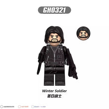 G0143 Thunder Special Forces series Minifigures
