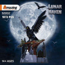 1078PCS Amazing 50002 Night Raven