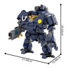 (Gobricks version) 972pcs MOC-214638 Ultramarines Redemptor Dreadnought