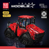 1698pcs Mouldking 18020 Pneumatic tracked tractor, remote-controlled version
