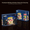 1155pcs HUIYOYOYI H1012 Japanese Street Scene – Detective Convenience Store [Includes Rechargeable Battery Box & LED Light Strip]