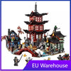(Ship from European warehouse)2150pcs Temple of Airjitzu