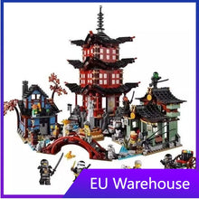 (Ship from European warehouse)2150pcs Temple of Airjitzu