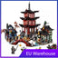 (Ship from European warehouse)2150pcs Temple of Airjitzu