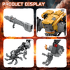 (Gobricks version) 985pcs MOC-203632 MAD STOMP XT “BEE-STUNG”