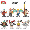 X0353 One Piece Series Minifigures