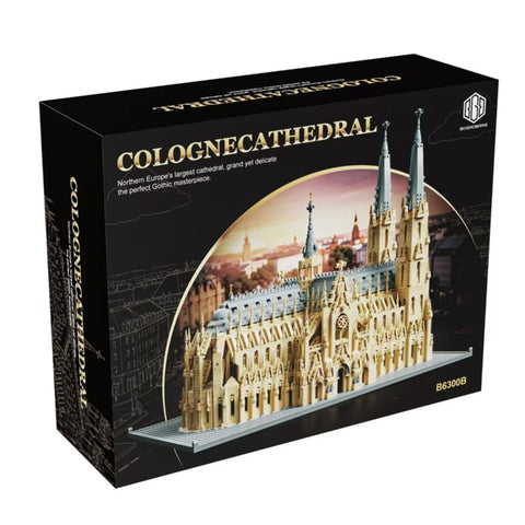 6028PCS Cologne Cathedral (Kölner Dom)