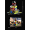 2859pcs Xbert 66202 Post Apocalyptic Survivors Base