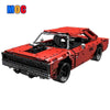 2438PCS MOC-65657 1968 Dodge Charger MOD