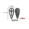 N3010-3013 Medieval Crusader Shield