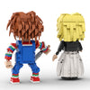 816PCS MOC Chucky（chucky and tiffany、Bride of Chucky）