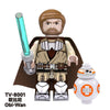 TV6101 Star Wars series Minifigures