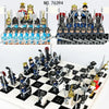 76394 76395 76392 Middle Ages Chess Series Minifigures