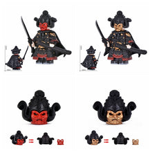 TT862-863 Yue Fei, a Song Dynasty warrior Minifigures
