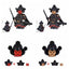 TT862-863 Yue Fei, a Song Dynasty warrior Minifigures