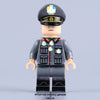 MTUV162-165 German Infantry General in World War II Minifigures