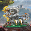(Gobricks version) 745pcs MOC-220344 Horizon Zero Dawn - Shellwalker With Base
