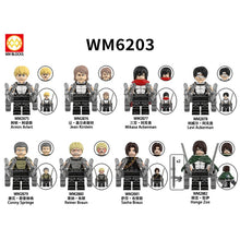 WM6203 Attacking giants Series Minifigures