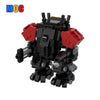 (Gobricks version) 369pcs MOC-206763 Helldivers 2 Automaton Hulk