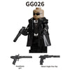 GG026 Special Ops Agent in Black minifigures