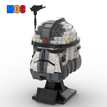 1370pcs MOC-95367 Wolffe/Wolfpack (Helmet Collection)