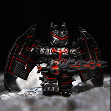 TM1347-1350 Batmecha Mobile Hero Thermal Bat Armor Hero Minifigures