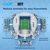 4473pcs CaDA C66022 Manchester City Football Club Etihad Stadium