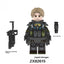 ZX82615 Delta Force Series Gabriel Muriel minifigures