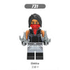 X0175 Superhero series minifigures