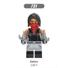 X0175 Superhero series minifigures