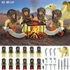 M8169 Desert Camel Bandit Minifigures