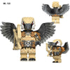 NR101-108 Hawkman Series Royal Guard – Knight of the Dark Night minifigures
