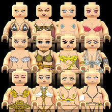 DXMH201-212 Ancient Egyptian nuns Series Minifigures