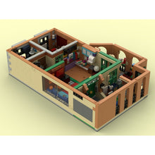 1365pcs MOC-100761 Sitcomplex - Sesame Street Daycare