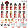 M8141 M8142 M8143 M8144 M8149 M8154 M8156 Medieval series of knights Minifigures