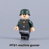 MT60-65 Field Grey: German soldiers in World War II Minifigures