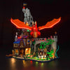 3745pcs F2193 Dungeons & Dragons: Red Dragon's Tale