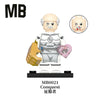 MB0015-0021 Invincible series minifigure