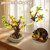 (Gobricks version) 643pcs MOC Apricot bonsai