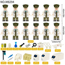 M8294 Military medical personnel Minifigures