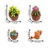 (Gobricks version) 400pcs MOC Drought-tolerant plants in small pots