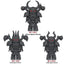 W1381-W1383 Warhammer 40,000 Chaos Space Minifigures