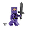 KM001-040 Minecraft Series Minifigures