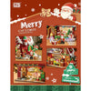 1825pcs LOZ Christmas House (Lighted Version) minibricks