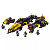 1151 pcs Blacktron Renegade